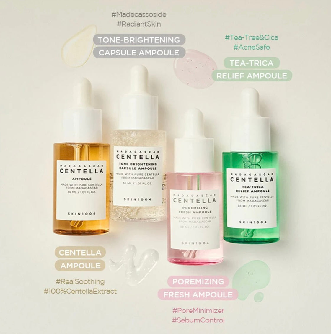 SKIN 1004 - Madagascar Centella Ampoule Kit