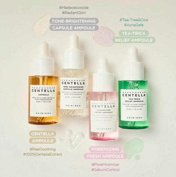 SKIN 1004 - Madagascar Centella Ampoule Kit