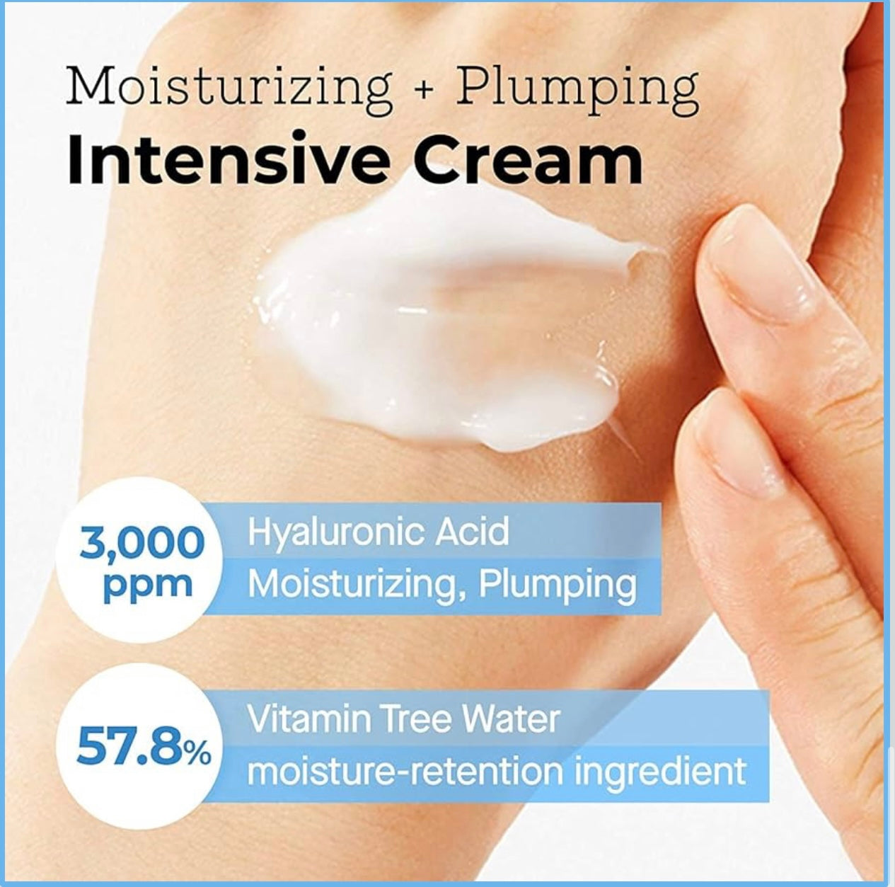 COSRX - Hyaluronic Acid Intensive Cream 100ML