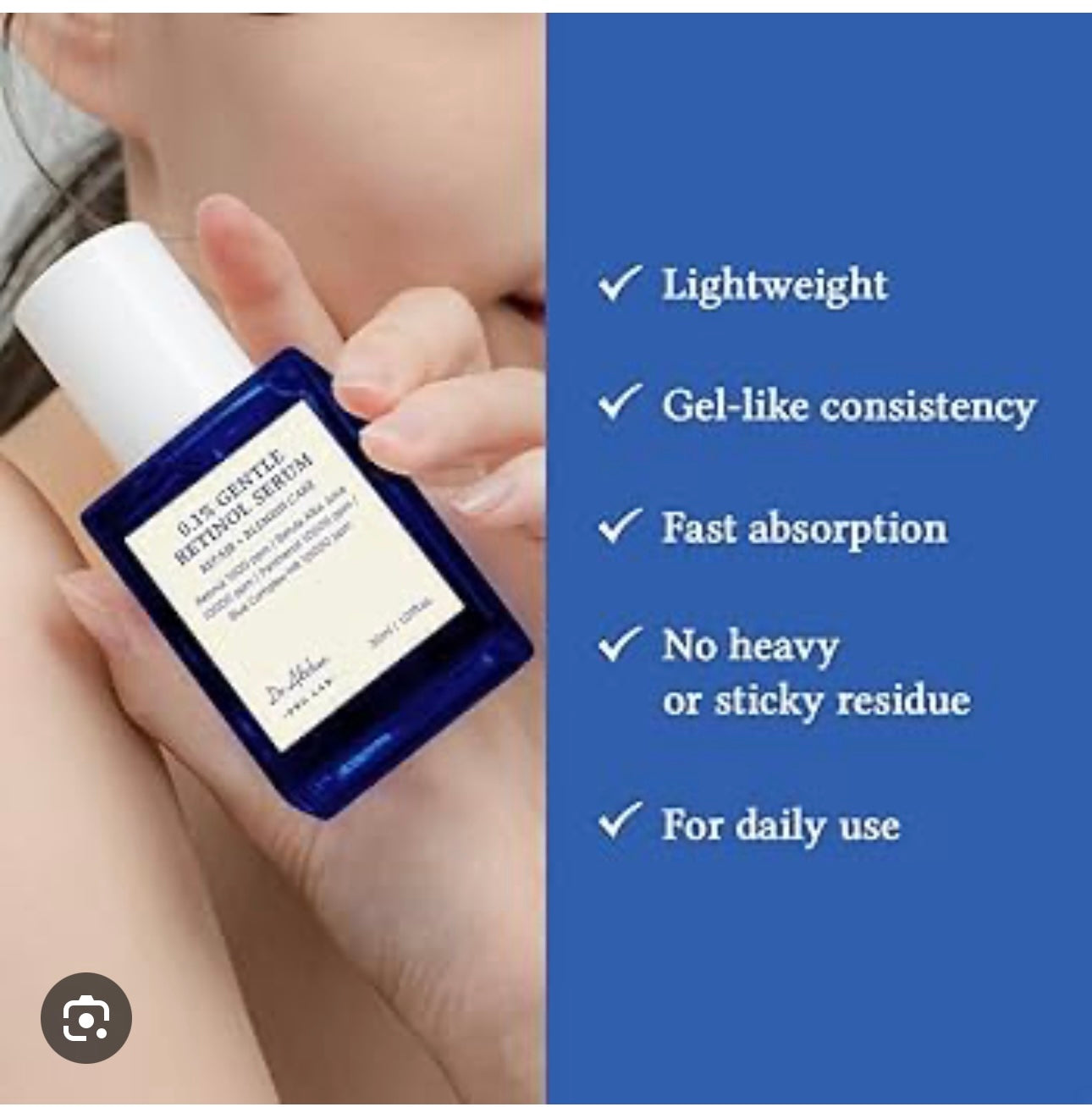 Dr. Althea 0.1% Gentle Retinol Serum