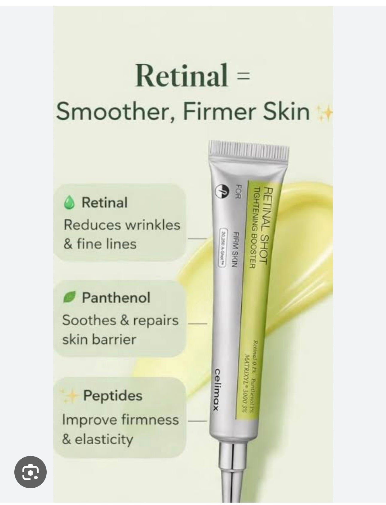 celimax - The Vita-A Retinal Shot Tightening Booster 15ML