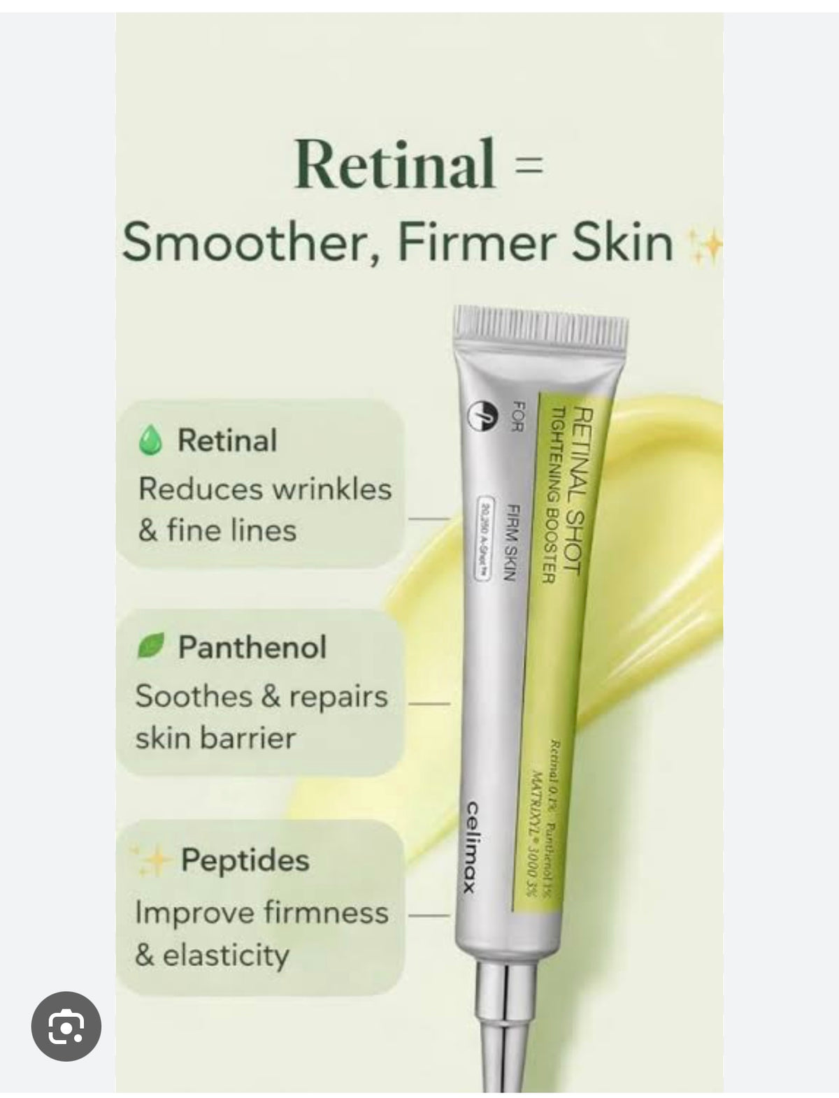 celimax - The Vita-A Retinal Shot Tightening Booster 15ML