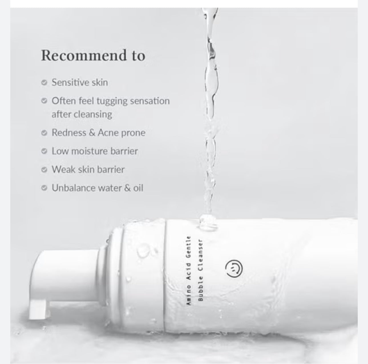 Dr. Althea - Amino Acid Gentle Bubble Cleanser 140ML