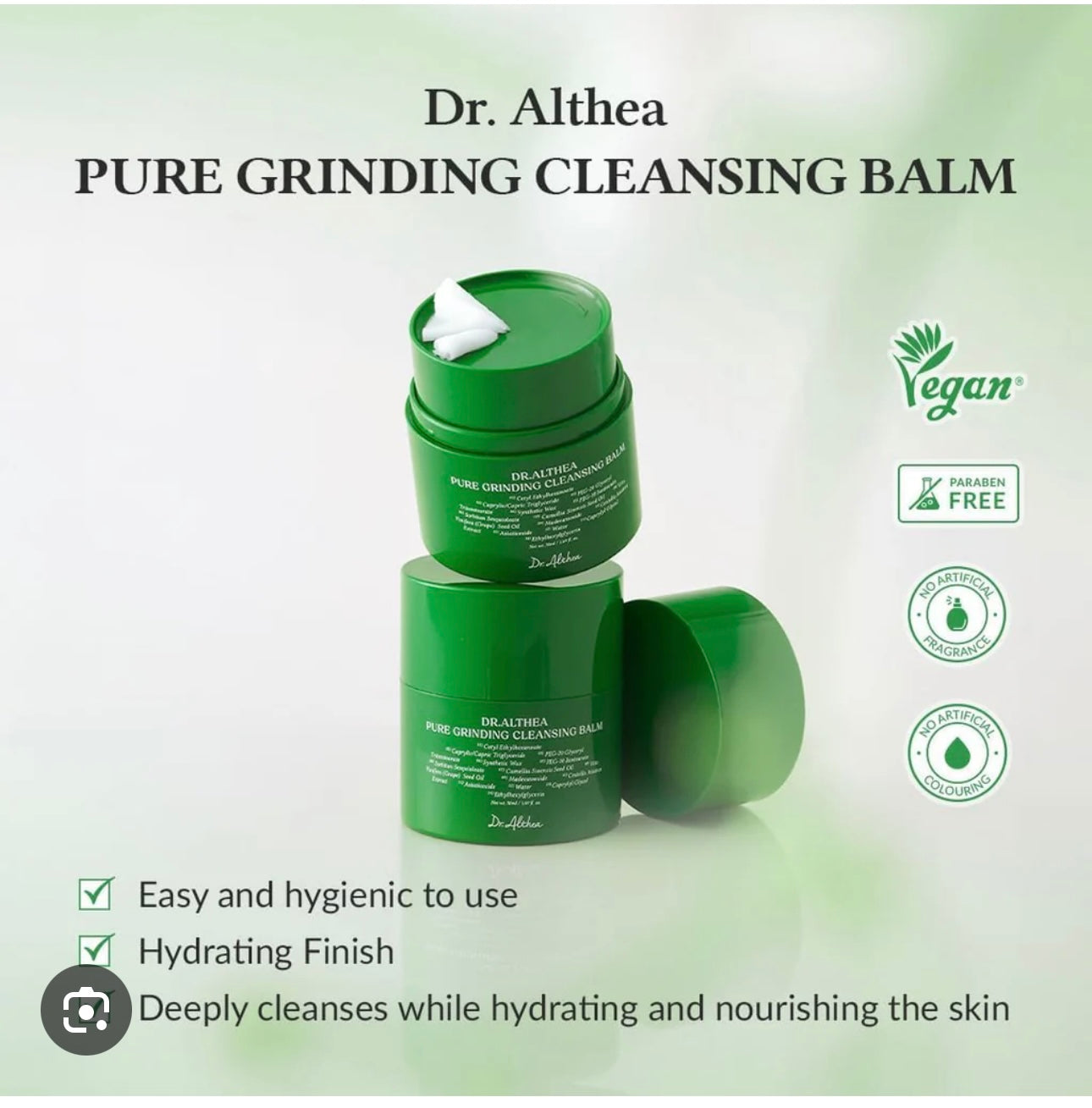 Dr. Althea - Pure Grinding Cleansing Balm 50ML