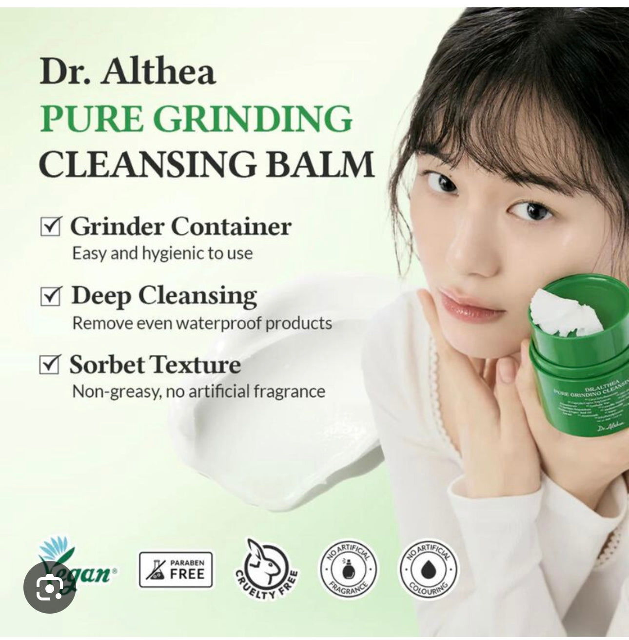 Dr. Althea - Pure Grinding Cleansing Balm 50ML