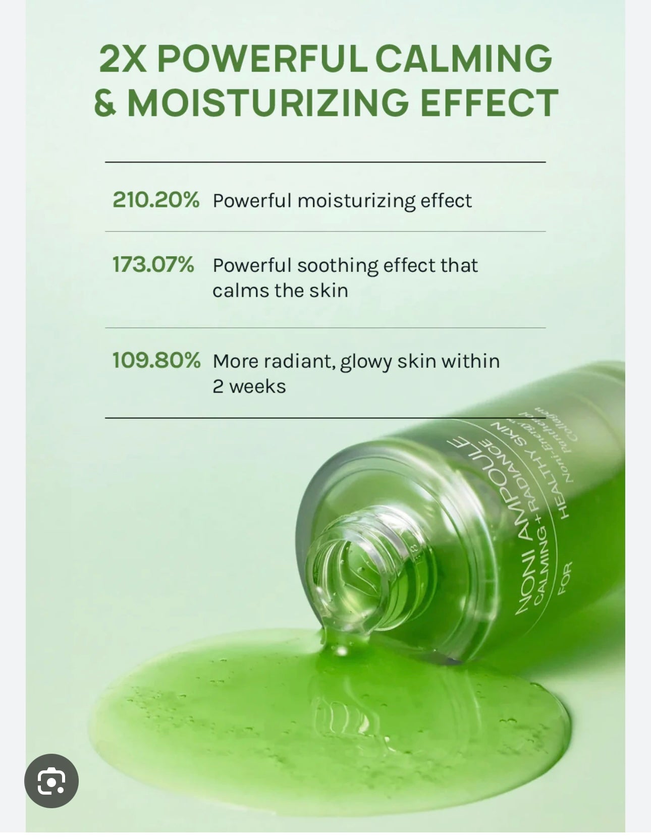 Celimax - Noni Ampoule Calming + Radiance 30ML