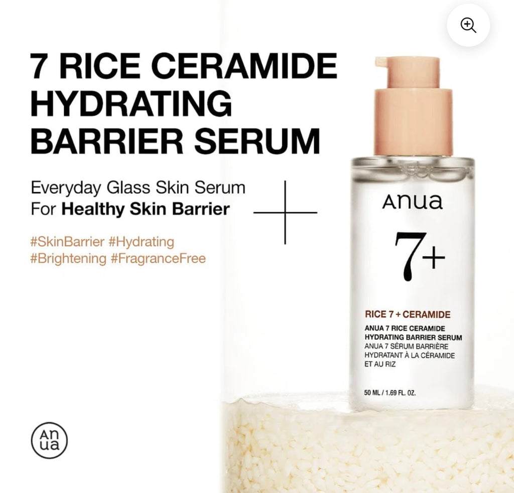 Anua - 7 Rice Ceramide Hydrating Barrier Serum