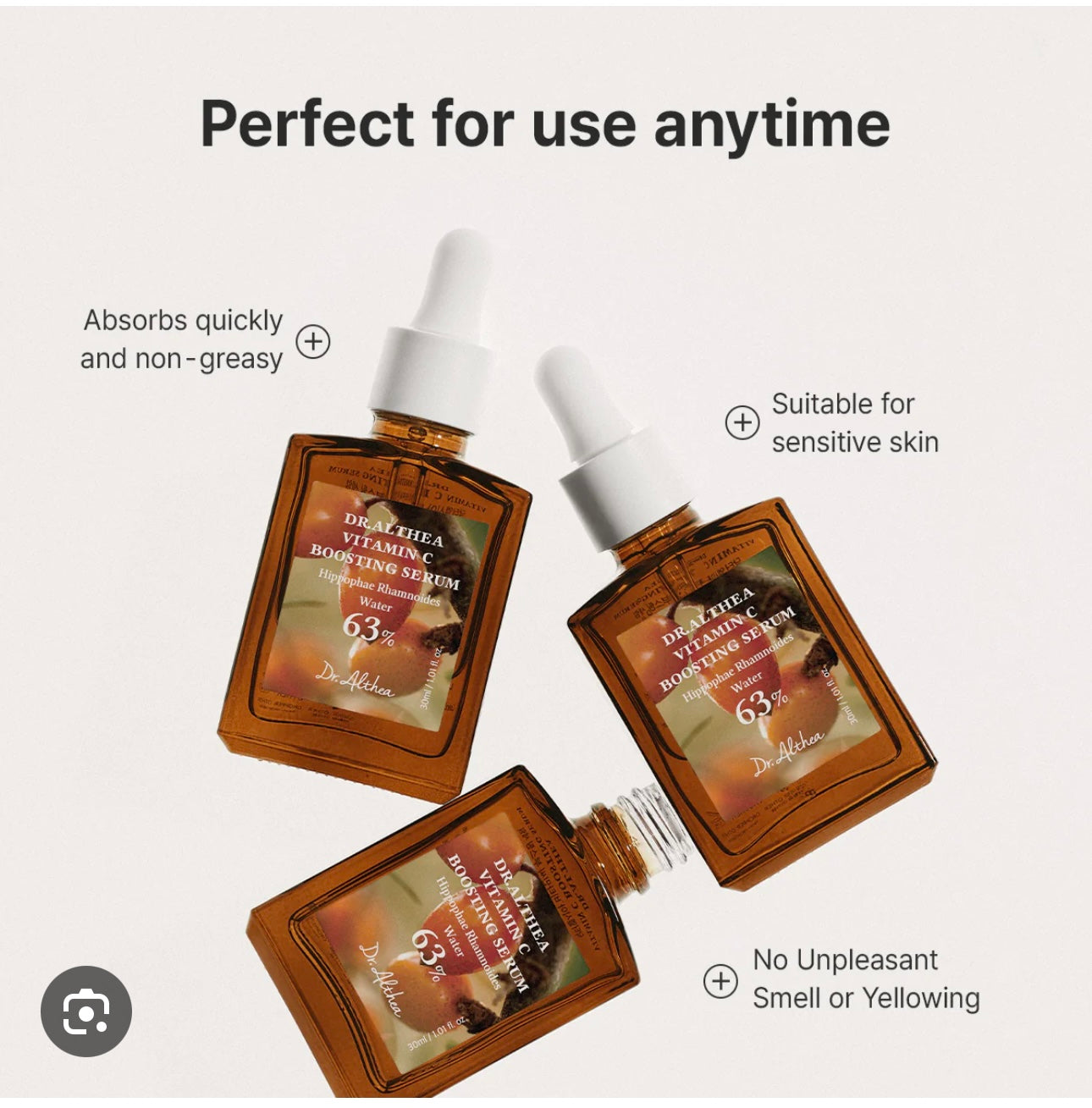 Dr. Althea - Vitamin C 63% Boosting Serum 30ml