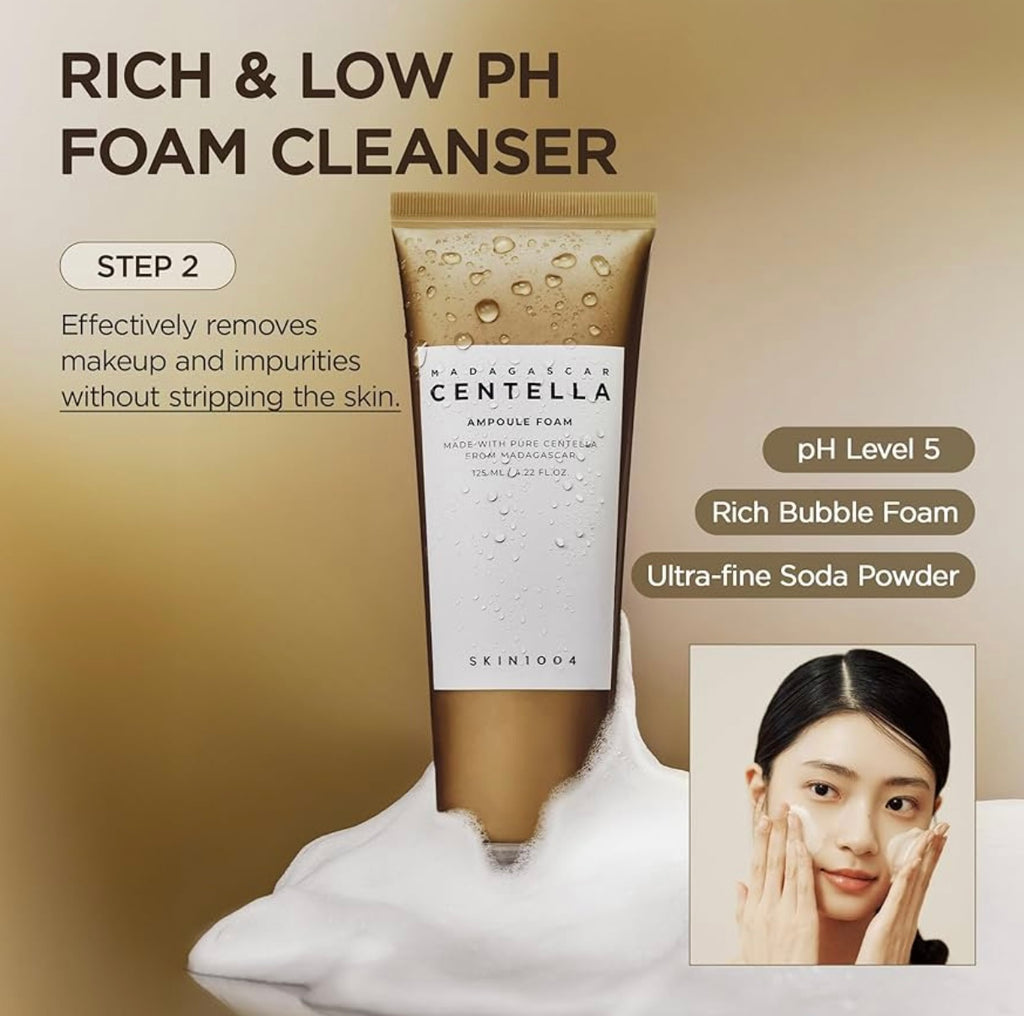 SKIN 1004 - Madagascar Centella Double Cleansing Duo Set