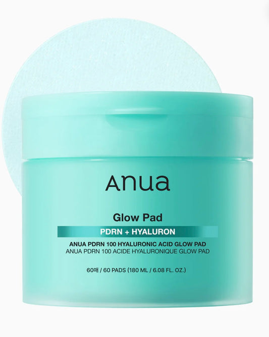 Anua - PDRN 100 Hyaluronic Acid Glow Pad (60Pads)