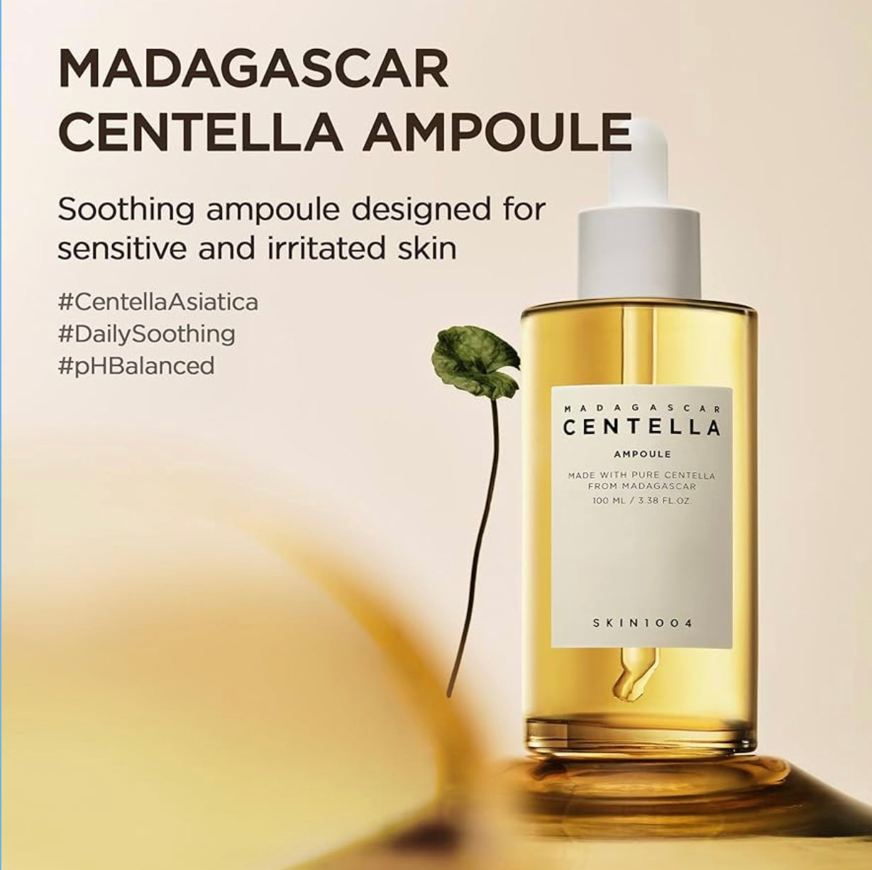 SKIN1004 Madagscar Centella Ampoule 30ml "without box"