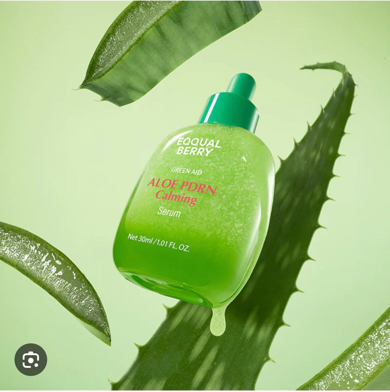 EQQUALBERRY - Aloe PDRN Calming Serum 30ml