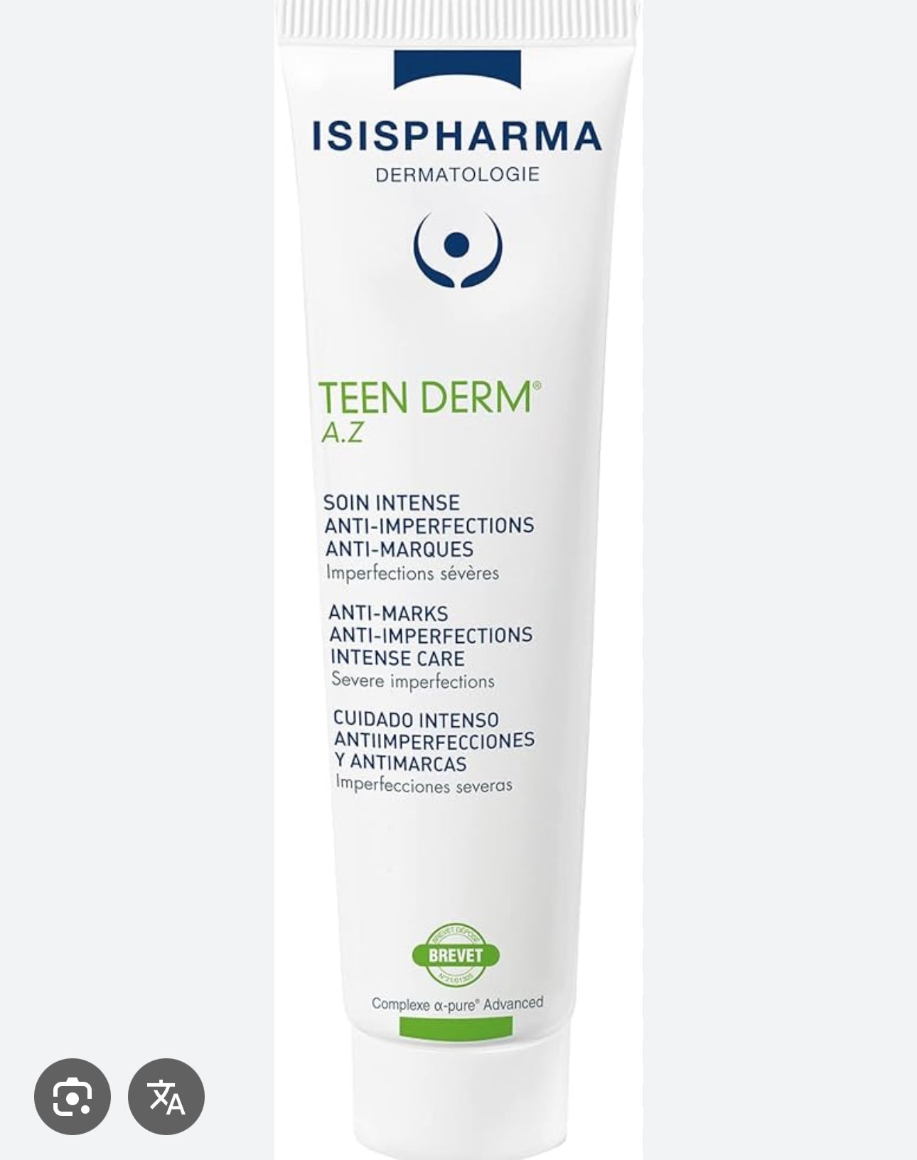 Isispharma teen derm acne prone 30 ml