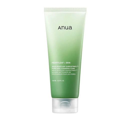 Anua - Heartleaf Pore Deep Cleansing Foam
