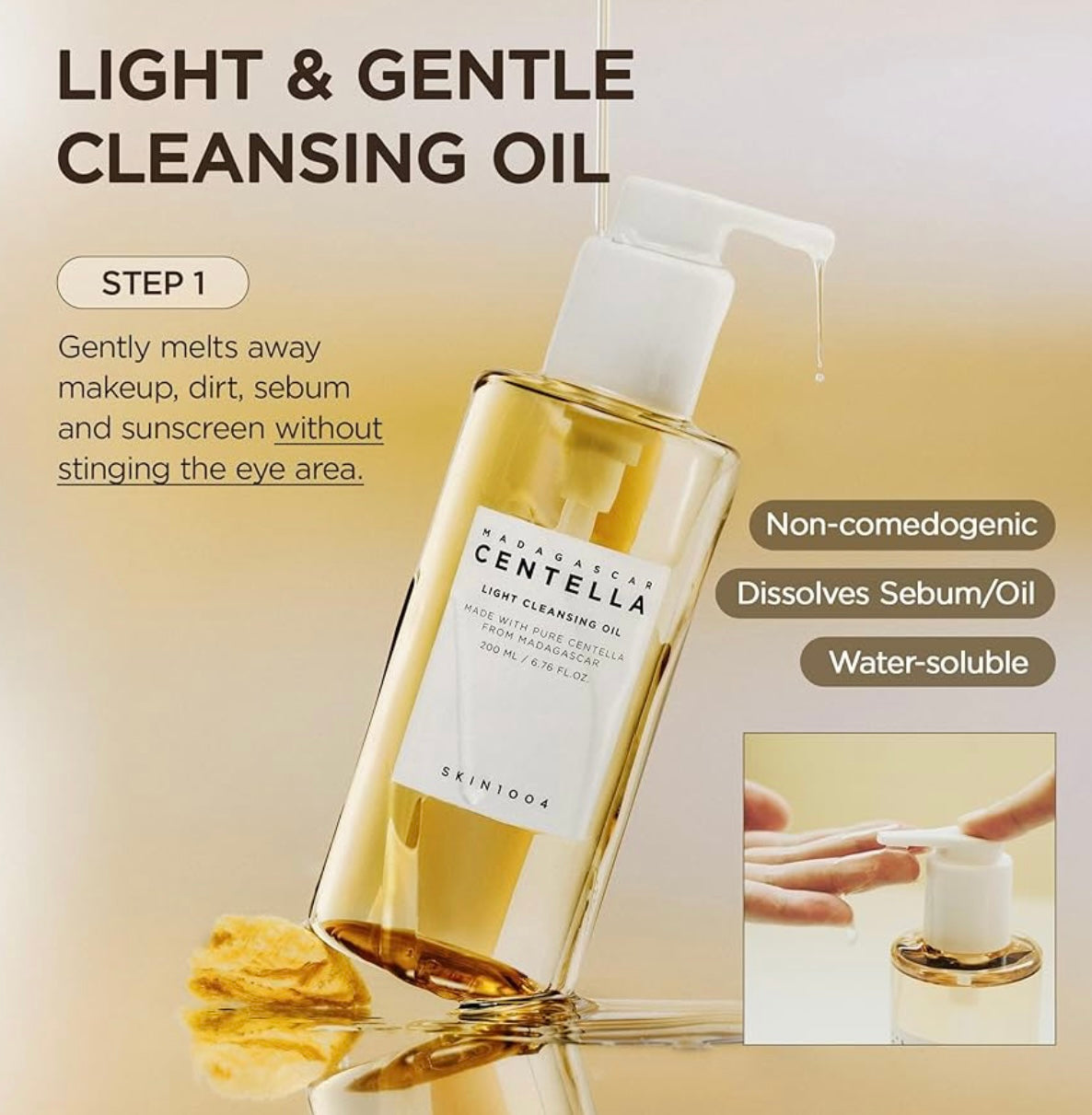 SKIN 1004 - Madagascar Centella Double Cleansing Duo Set