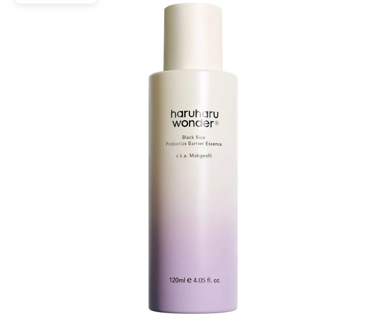 Haruharu Wonder - Black Rice Probiotics Barrier Essence 120ml