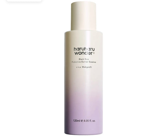 Haruharu Wonder - Black Rice Probiotics Barrier Essence 120ml