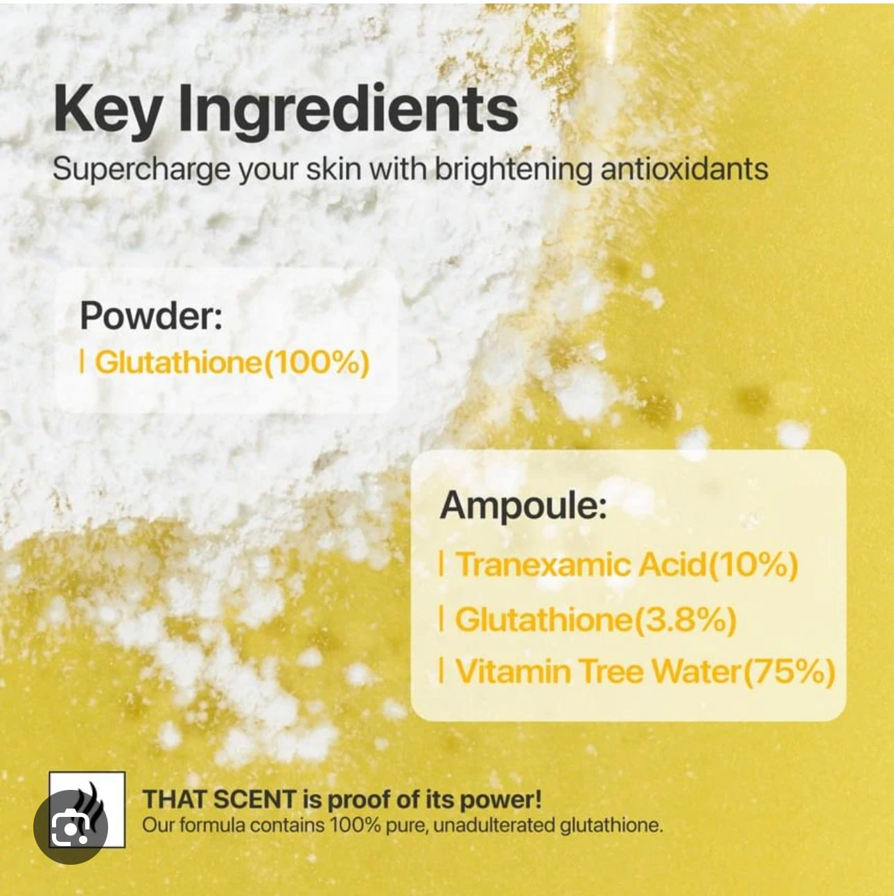 numbuzin No.5 Glutathione TXA Advanced Dark Spot Ampoule Concentrate