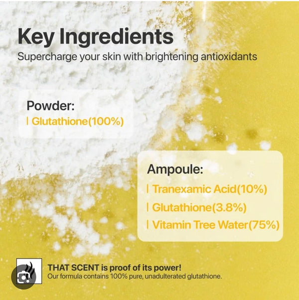 numbuzin No.5 Glutathione TXA Advanced Dark Spot Ampoule Concentrate