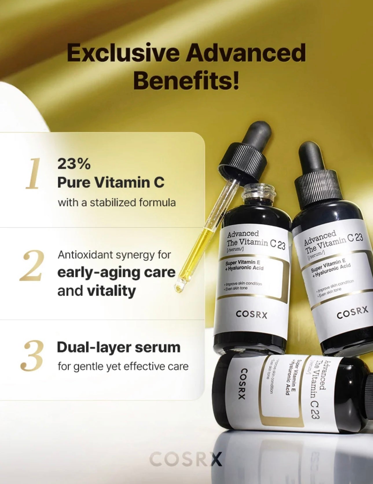 COSRX - The Vitamin C 23 Serum 20ML