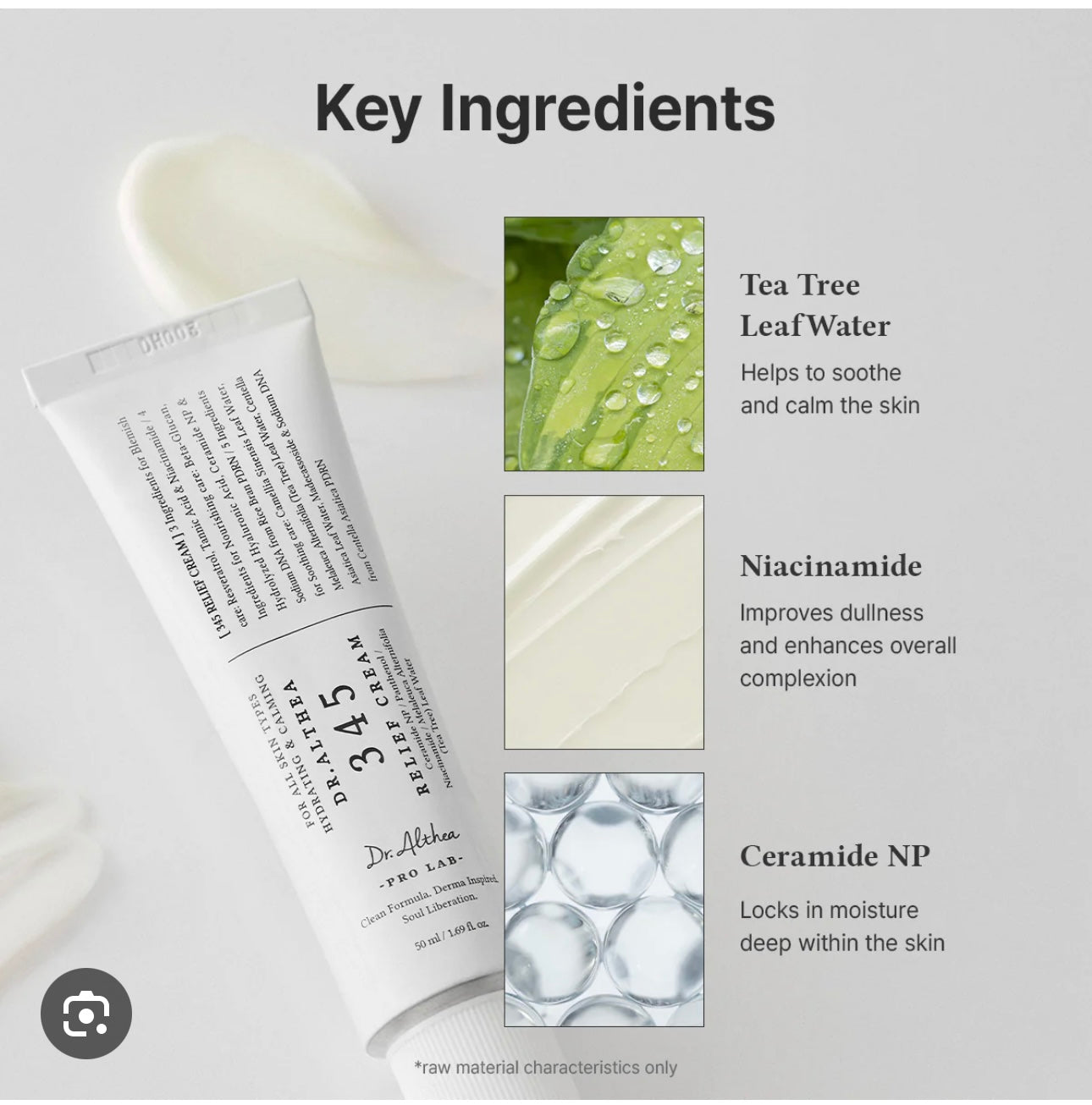 Dr. Althea - 345 Relief Cream 50 ml NEW formula Secondary image