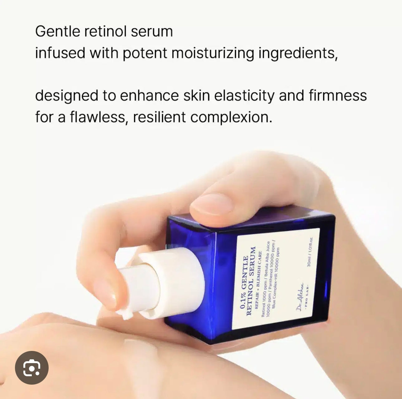 Dr. Althea 0.1% Gentle Retinol Serum Secondary image