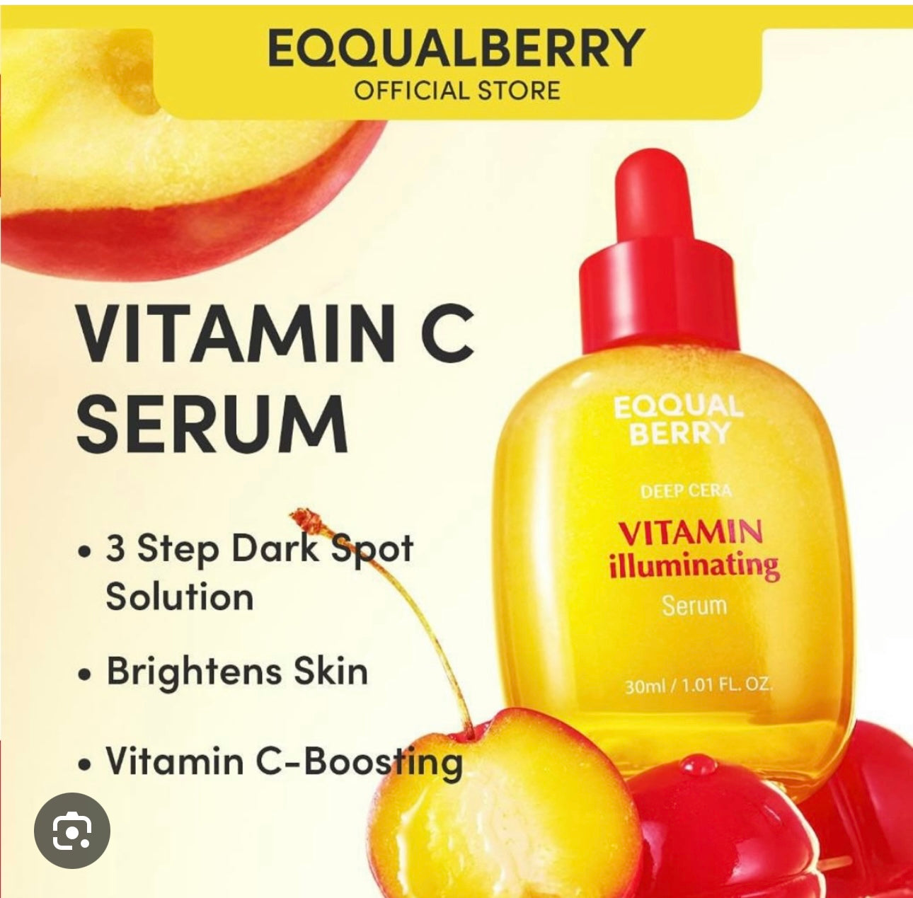EQQUALBERRY - Vitamin Illuminating Serum 30ML