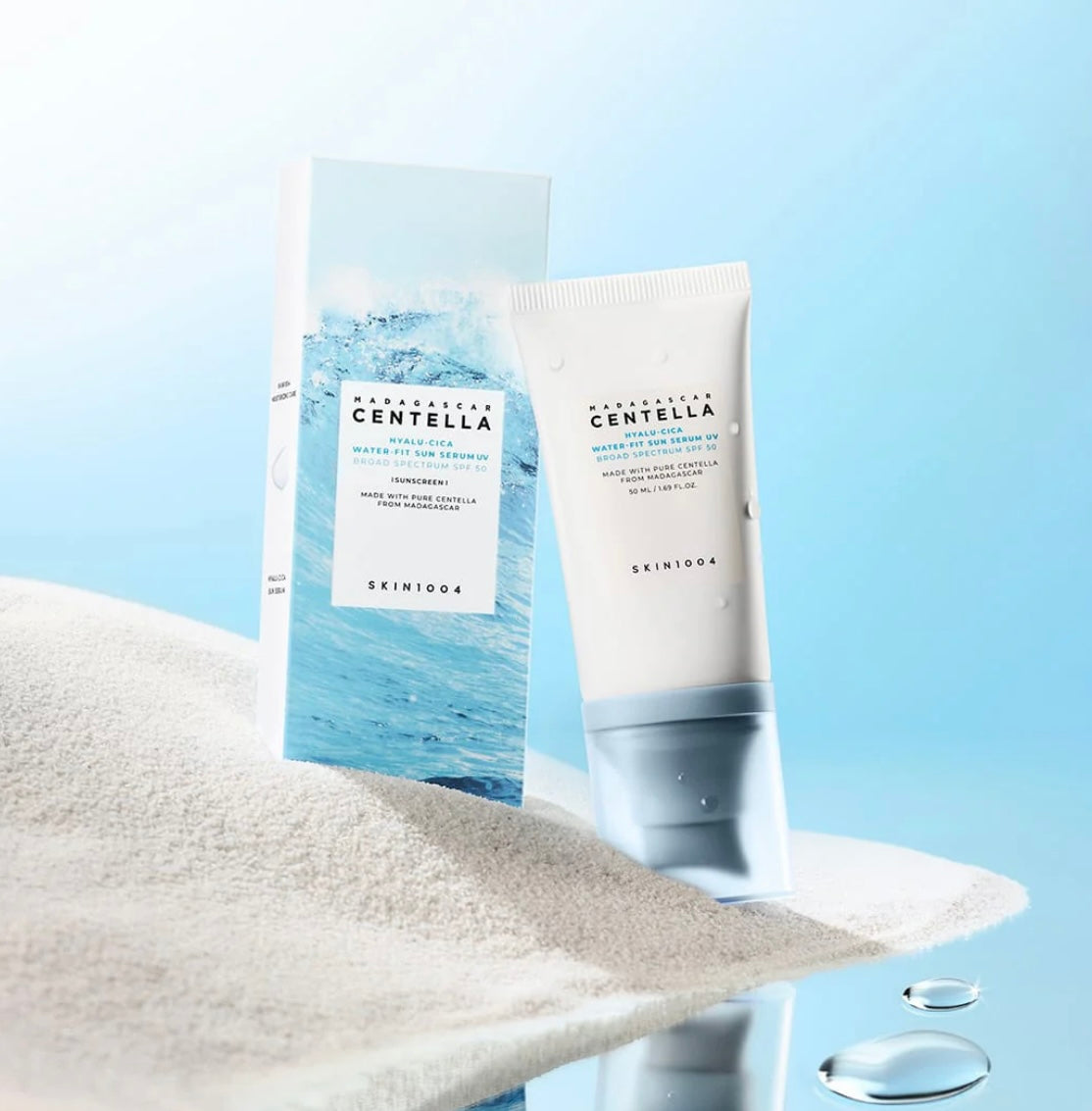 SKIN 1004 - Madagascar Centella Hyalu-Cica Water-Fit Sun Serum