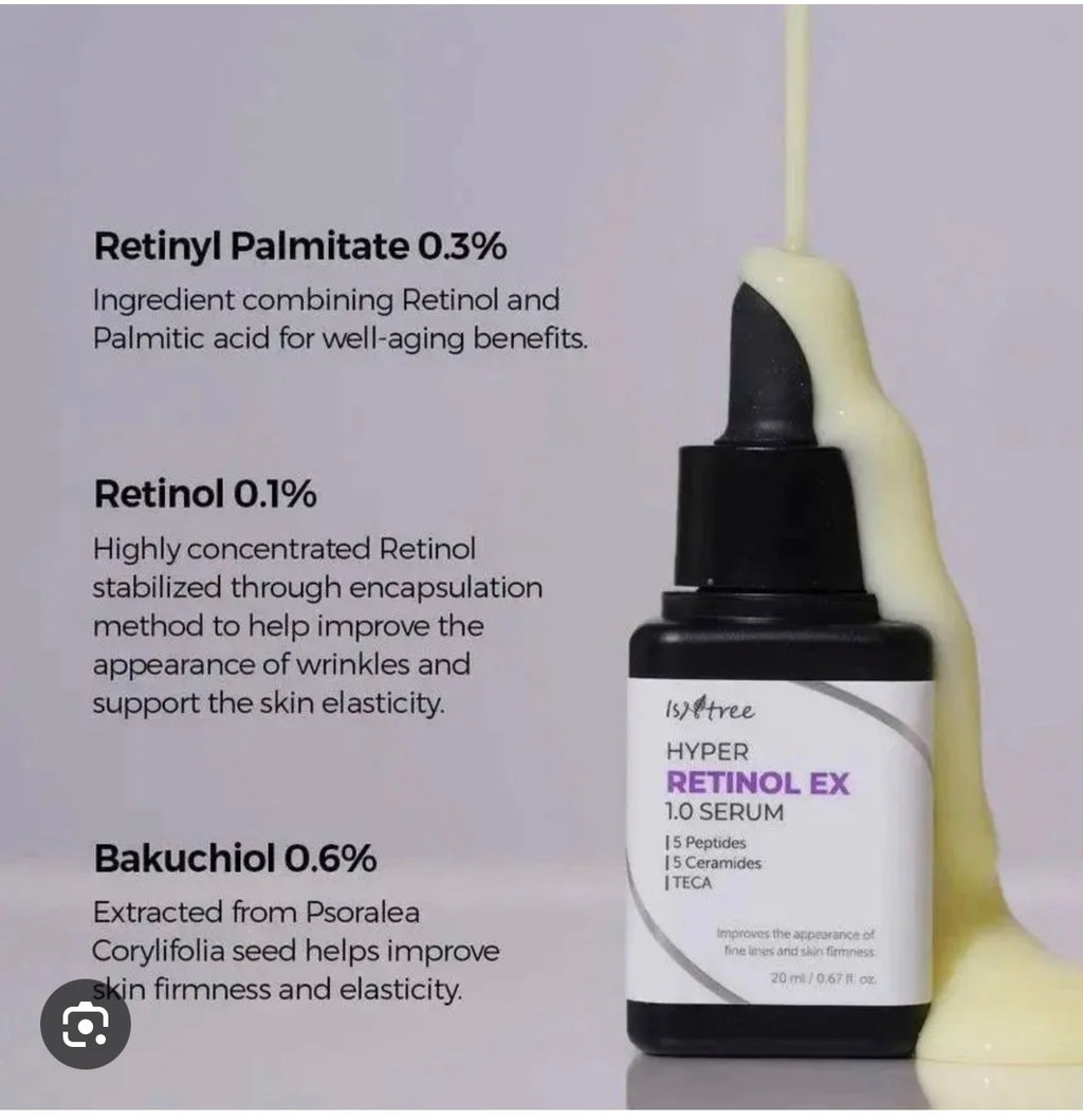 Isntree - Hyper Retinol EX 1.0 Serum 20ML