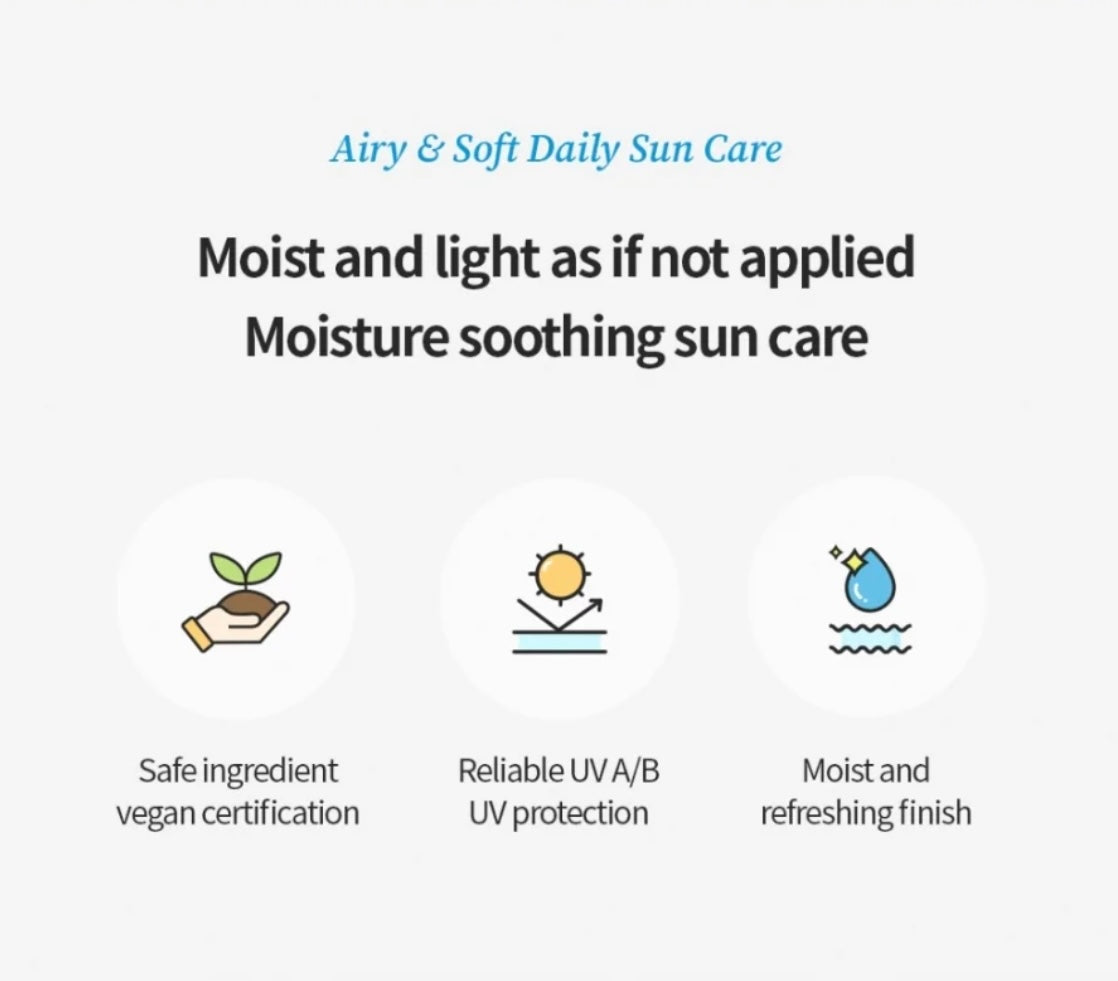 TOCOBO - Bio Watery Sun Cream 50ML