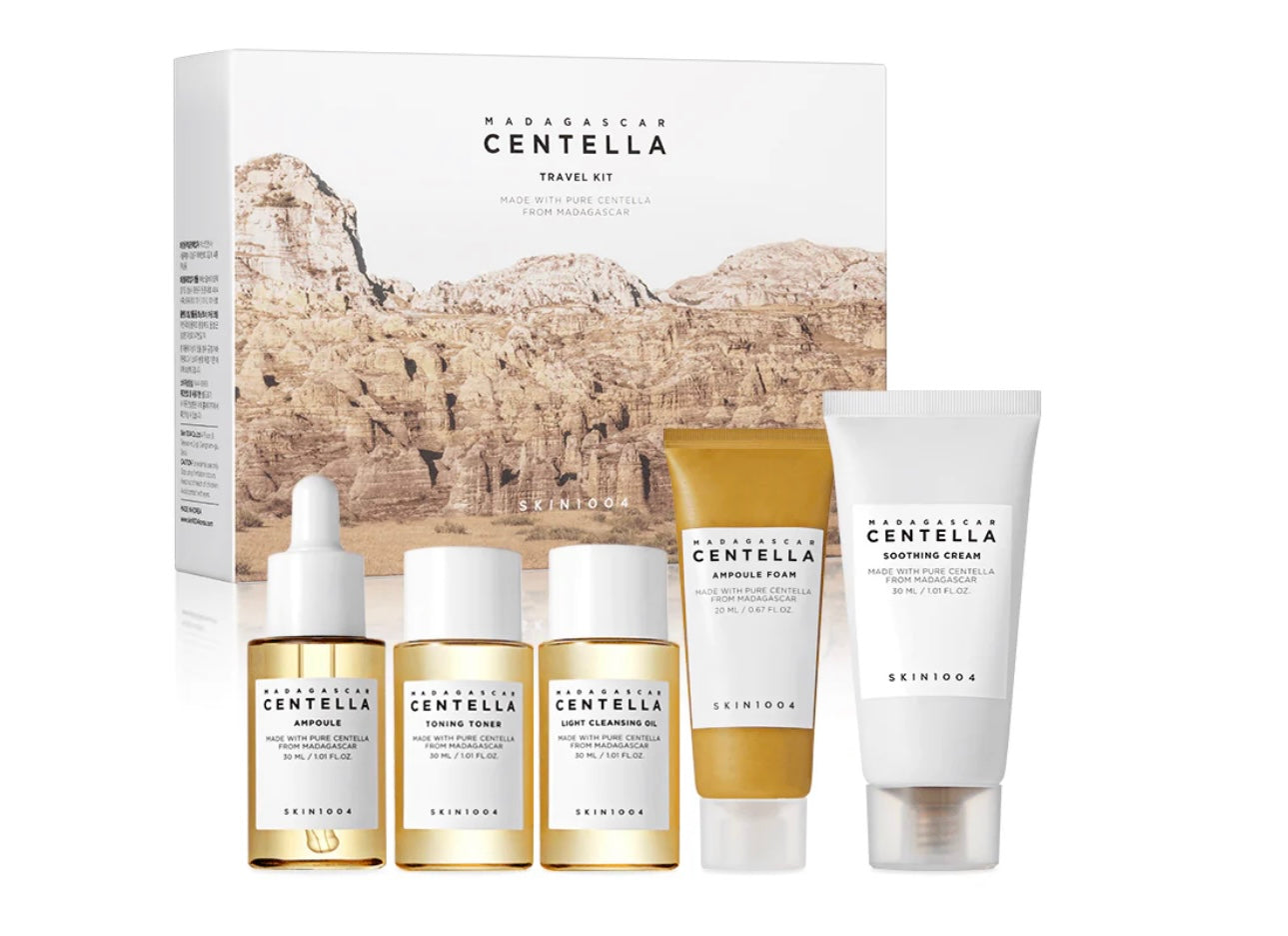 SKIN 1004 - Madagascar Centella Travel Kit