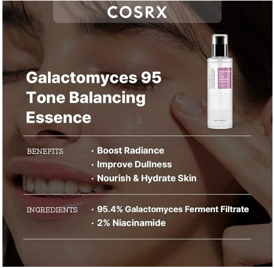 COSRX - Galactomyces 95 Tone Balancing Essence 100ML