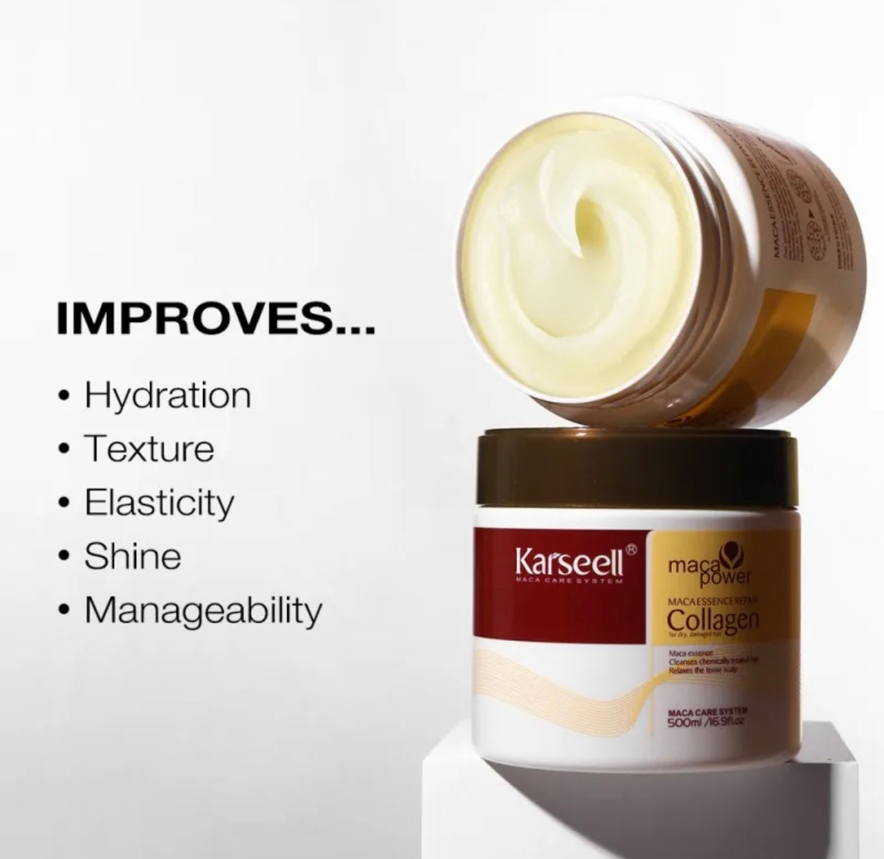 Karseell Collagen Hair Treatment Mask - 500 ml