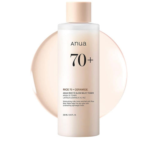 Anua - Rice 70 Glow Milky Toner 250ml