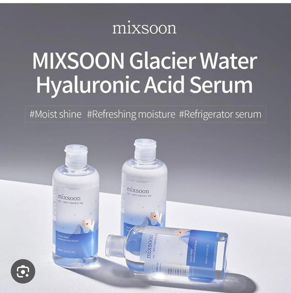 Mixsoon - Glacier Water Hyaluronic Acid Serum 100ml