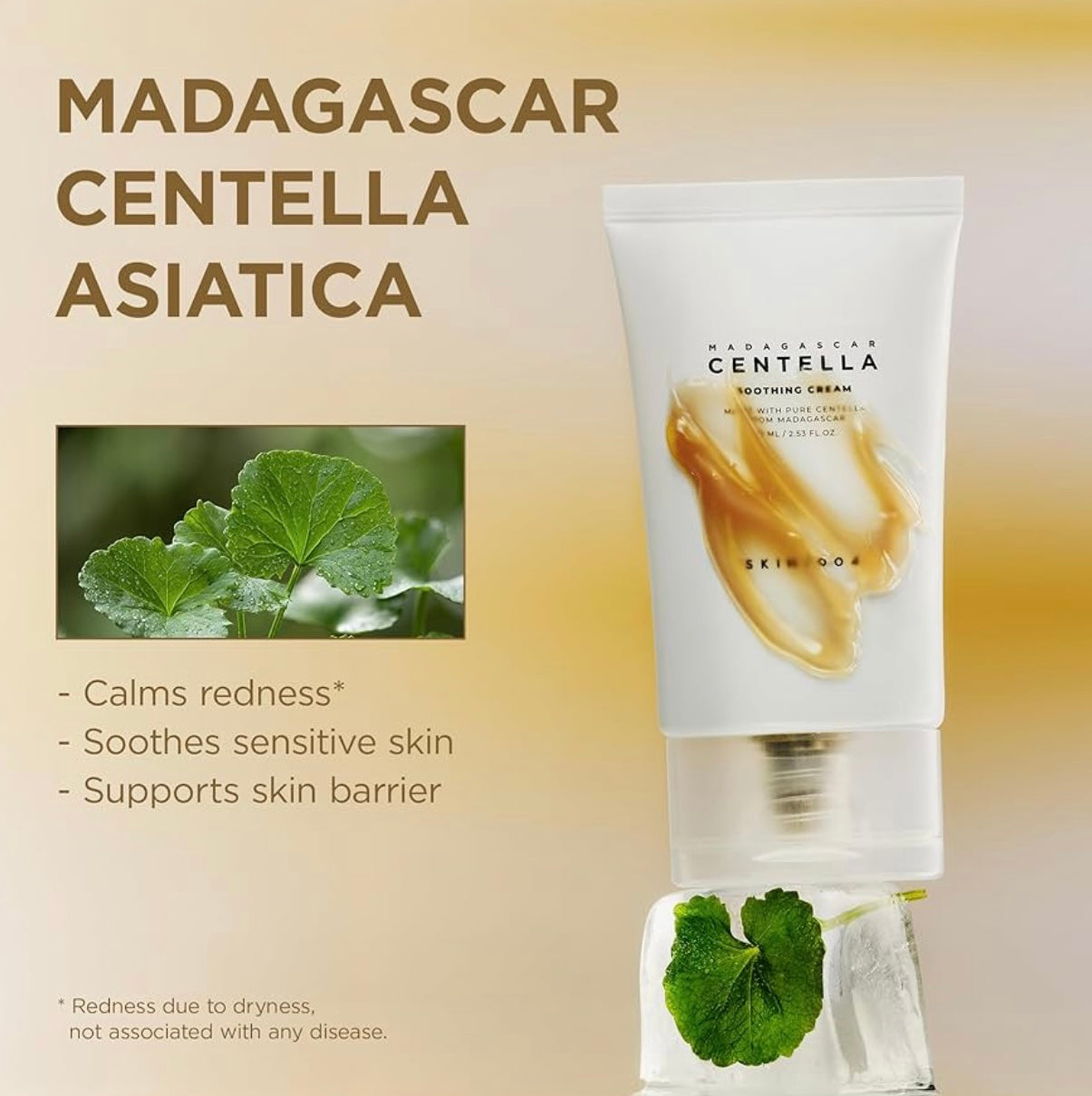 SKIN 1004 - Madagascar Centella Soothing Cream 75ML