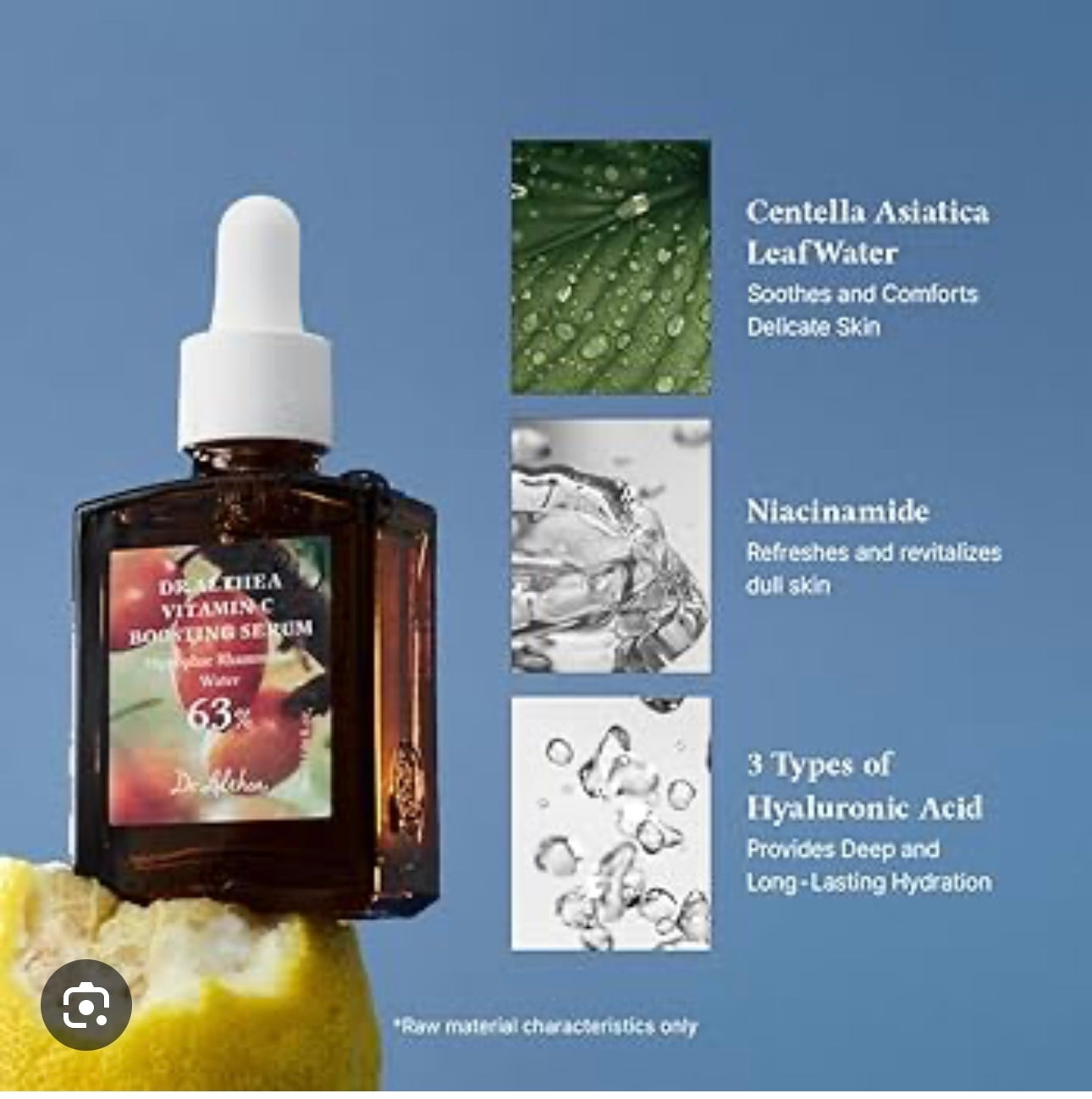 Dr. Althea - Vitamin C 63% Boosting Serum 30ml