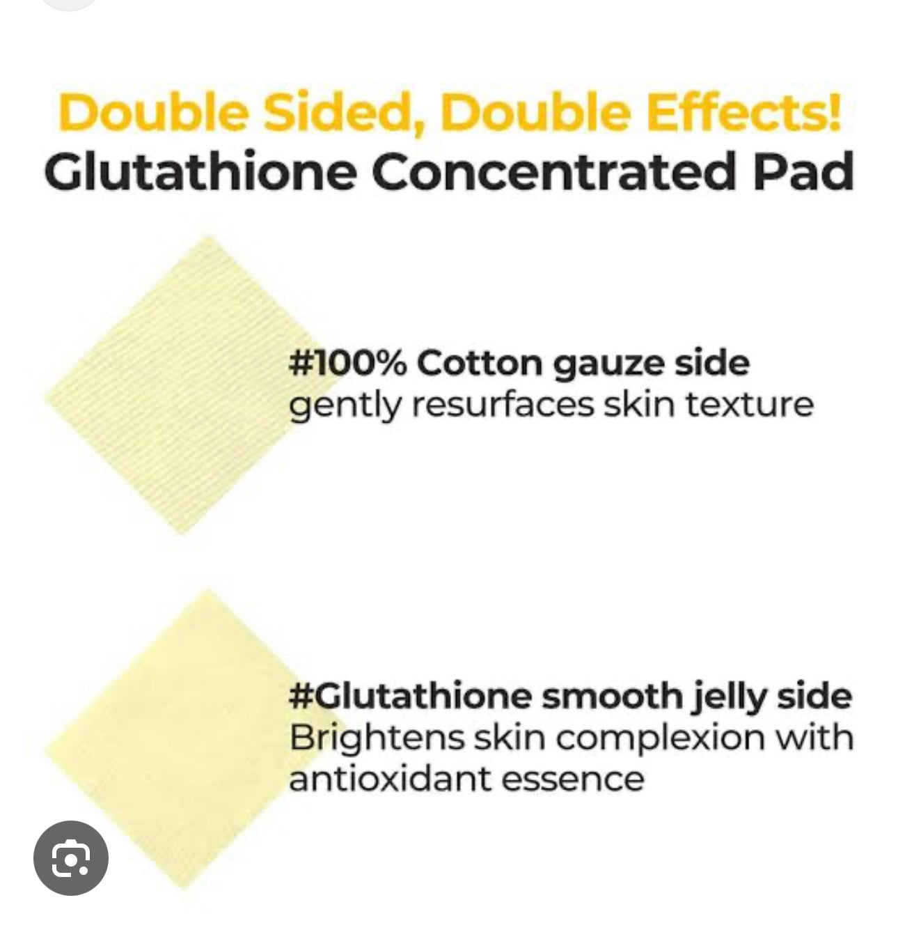 Numbuzin - No.5+ Glutathione Vitamin-Niacinamide Concentrated Pad 180ML 70PADS