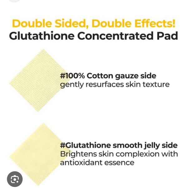 NUMBUZIN No.5+ Glutathione Vitamin Concentrated Toner Pads