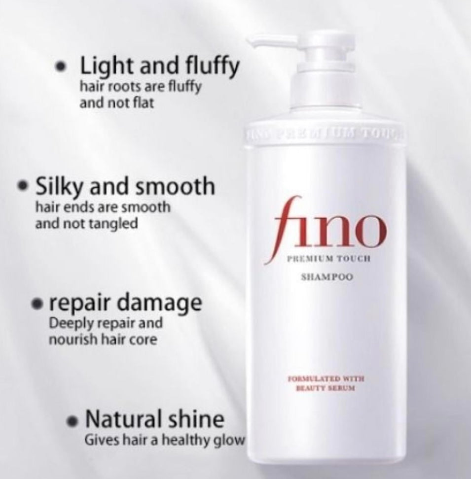 Shiseido - Fino Premium Touch Shampoo 550ML