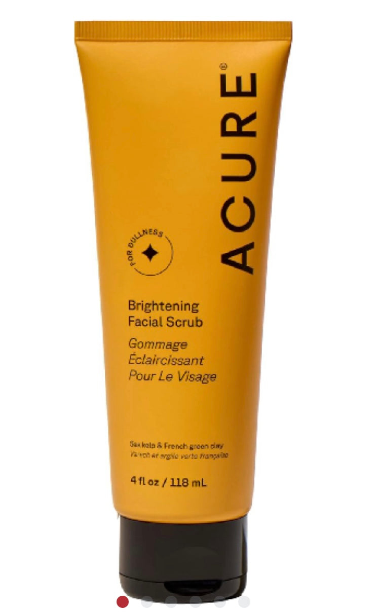 Acure Brightening Facial Scrub 118ML