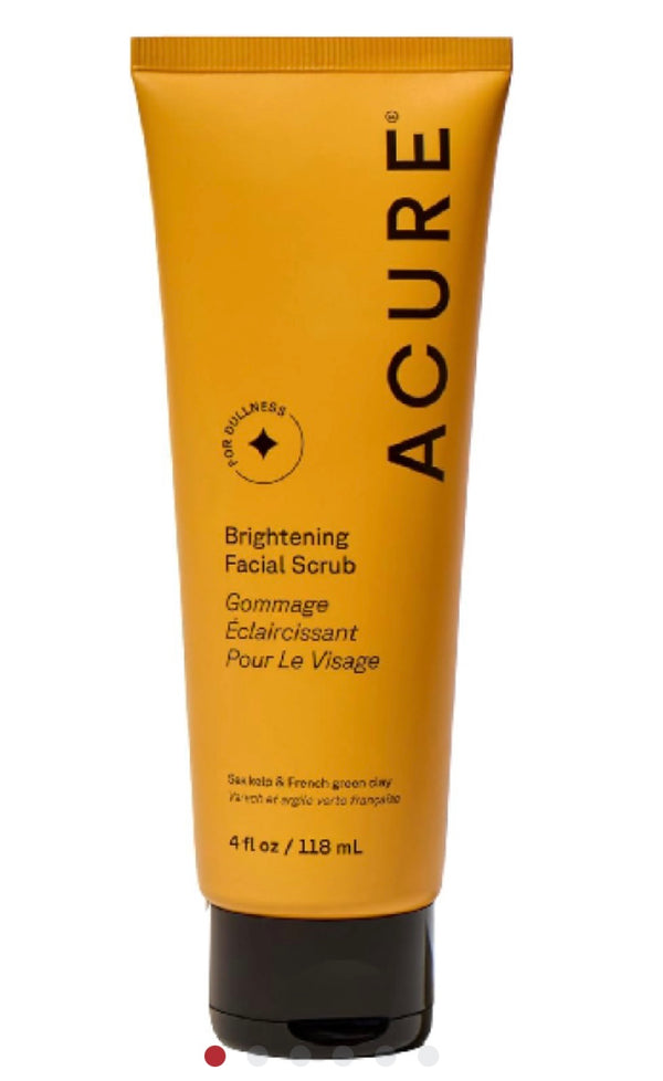 Acure Brightening Facial Scrub 118ML