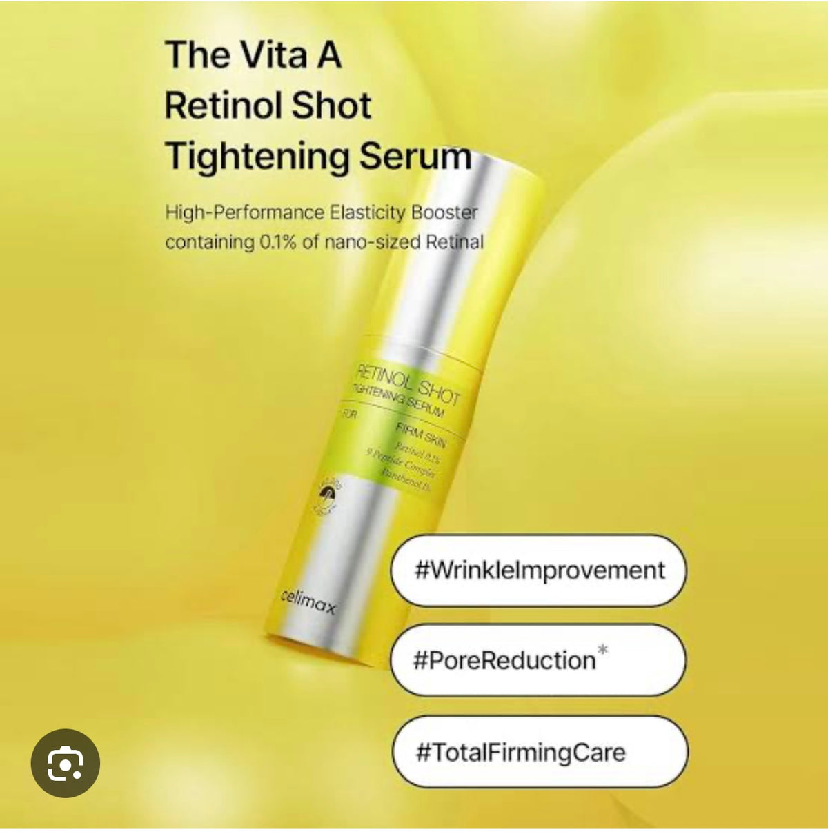 Celimax - The Vita-A Retinol Shot Tightening Serum 30ML