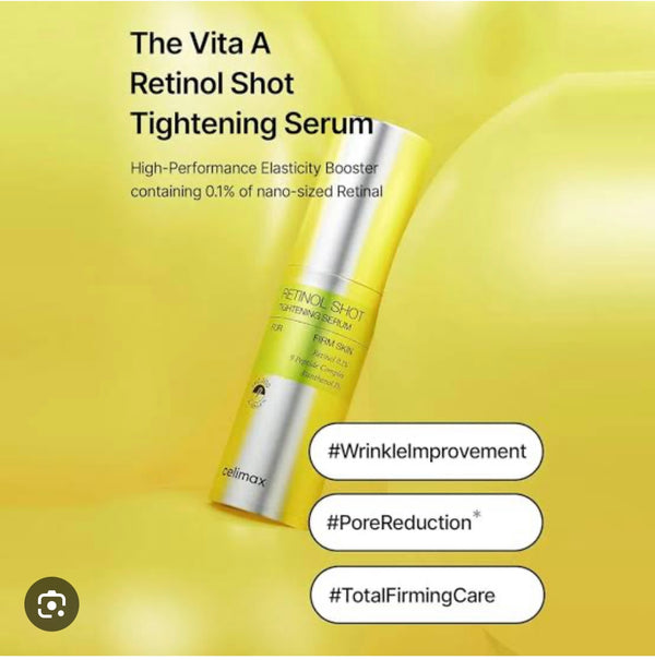 Celimax - The Vita-A Retinol Shot Tightening Serum 30ML