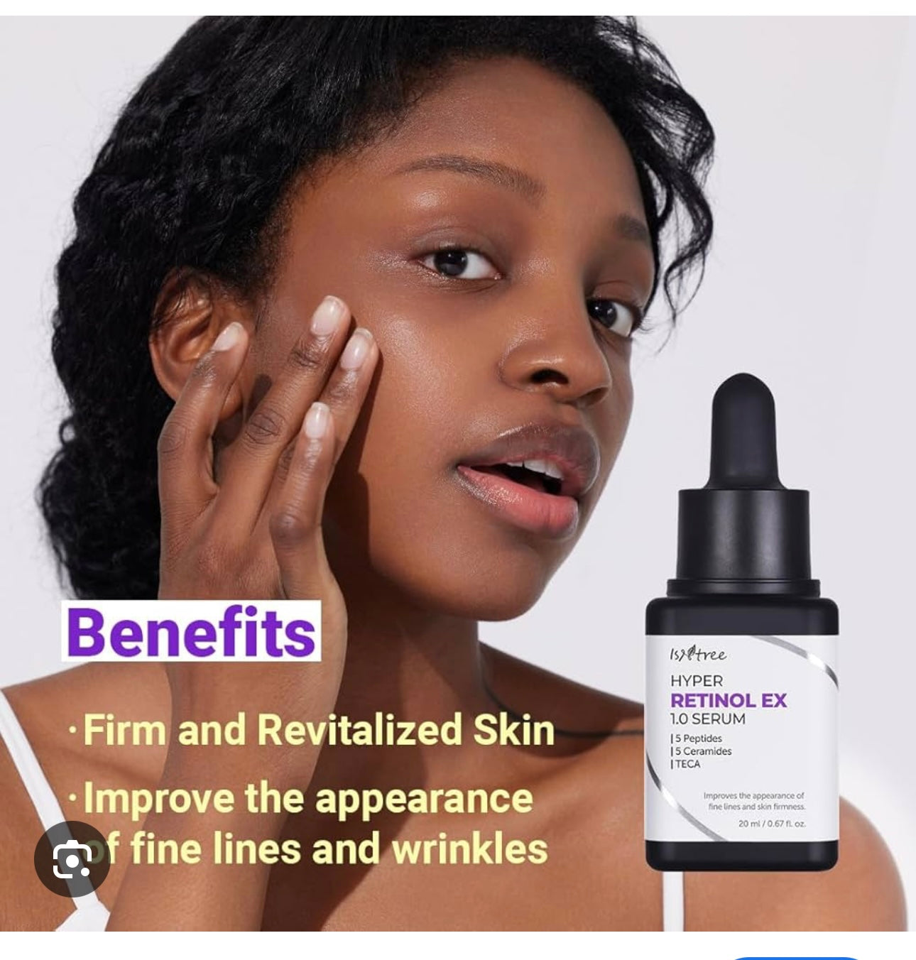 Isntree - Hyper Retinol EX 1.0 Serum 20ML