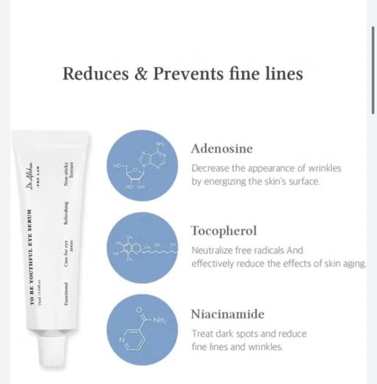 DR. ALTHEA TO BE YOUTHFUL EYE CREAM 25ML
