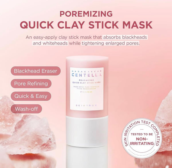 SKIN 1004 - Madagascar Centella Poremizing Quick Clay Stick Mask