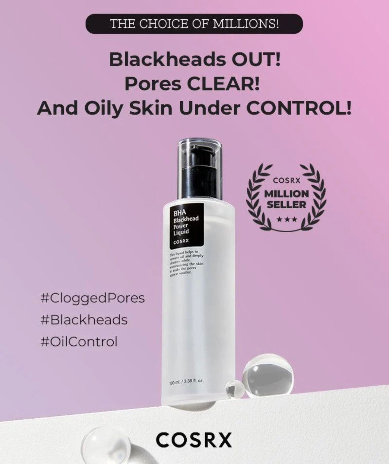 COSRX - BHA BLACKHEAD POWER LIQUID 100 ML