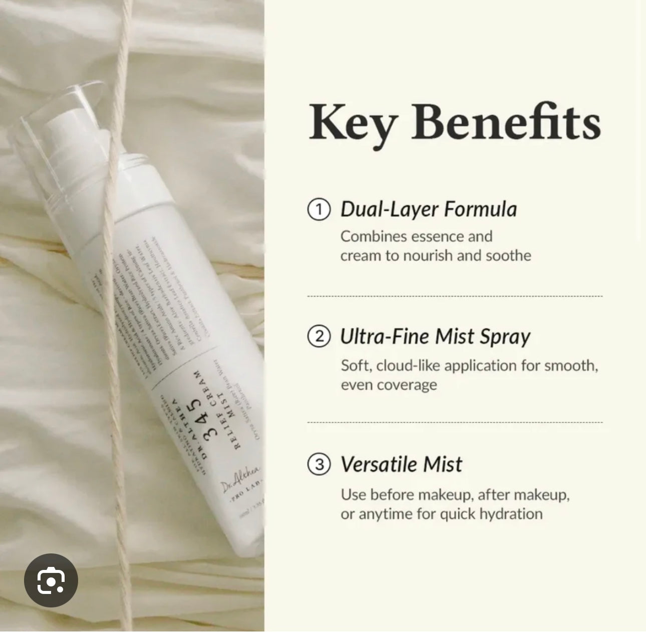Dr.Althea 345 Relief Cream Mist 100ml