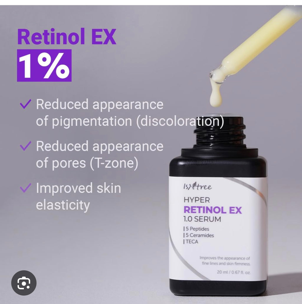 Isntree - Hyper Retinol EX 1.0 Serum 20ML